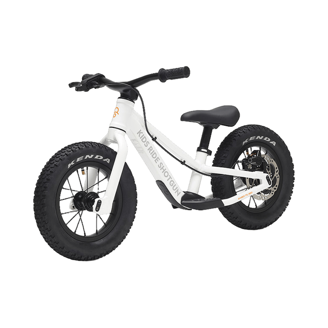 Kids Ride Shotgun Dirt Hero 12'', White Bikes - Kid's