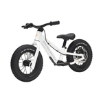 Kids Ride Shotgun Dirt Hero 12'', White Bikes - Kid's