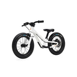 Kids Ride Shotgun Dirt Hero 14'' With Brake, White Push Bicycles