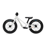Kids Ride Shotgun Dirt Hero 14'' Without Brake, White Push Bicycles