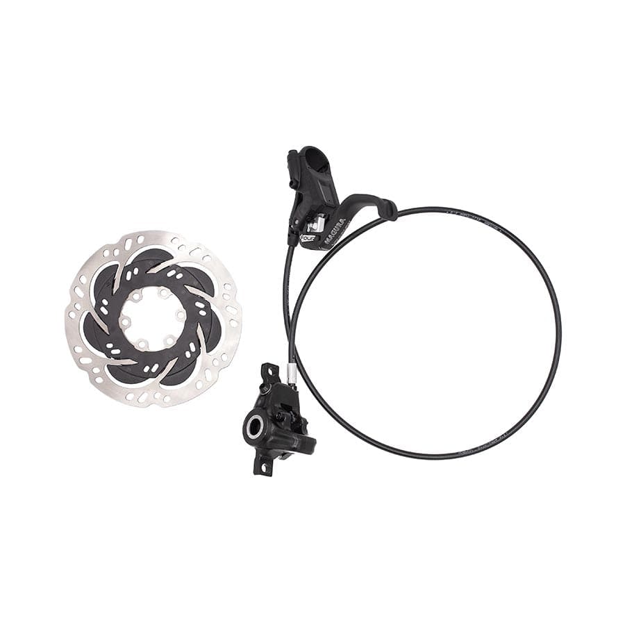 Kids Ride Shotgun Dirt Hero Brake Kit Kids Ride Shotgun, Dirt Hero Brake Kit, MTB Hydraulic Disc Brake, Rear, Black MTB Hydraulic Disc Brakes
