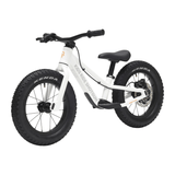 Kids Ride Shotgun Dirt Hero Push Bike 14'' White Bikes - Kid's