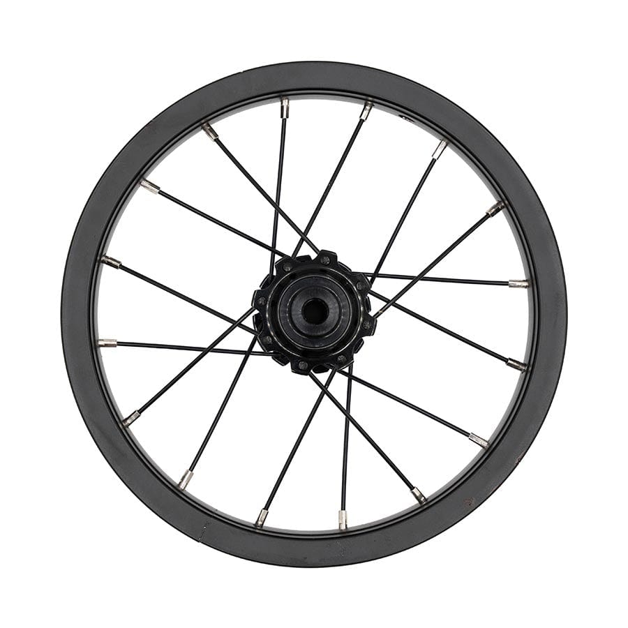 Kids Ride Shotgun Front 12&#039;&#039; Wheel for Dirt Hero Shotgun, Front 12'' Wheel for Dirt Hero Baby Seat Parts and Accessories