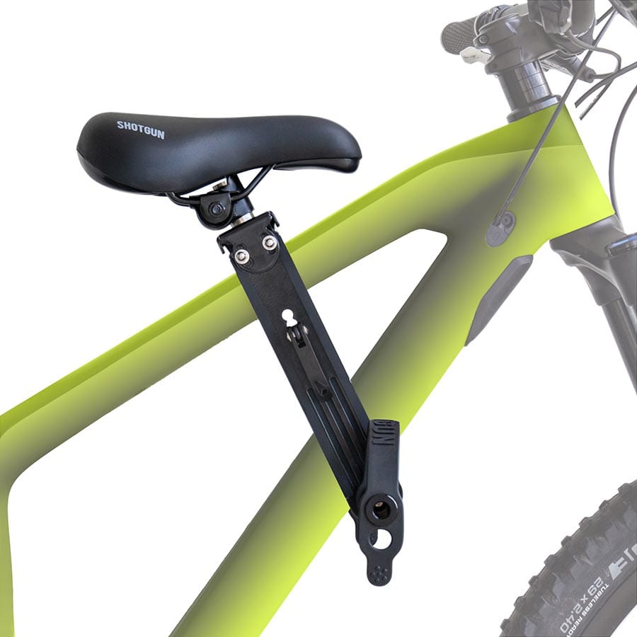 Kids Ride Shotgun MTB Seat Shotgun, MTB Seat for child, On frame Baby Seats