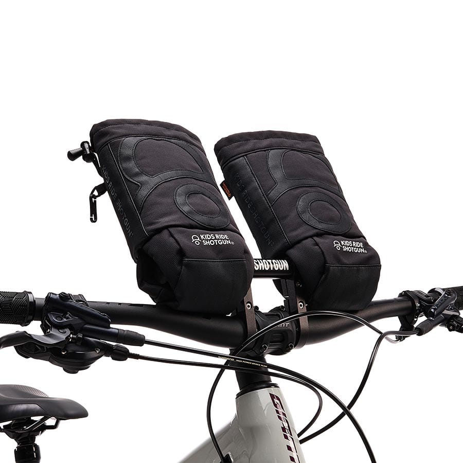 Kids Ride Shotgun Pogies Kids Ride Shotgun, Pogies, Black, Pair Baby Seat Parts and Accessories