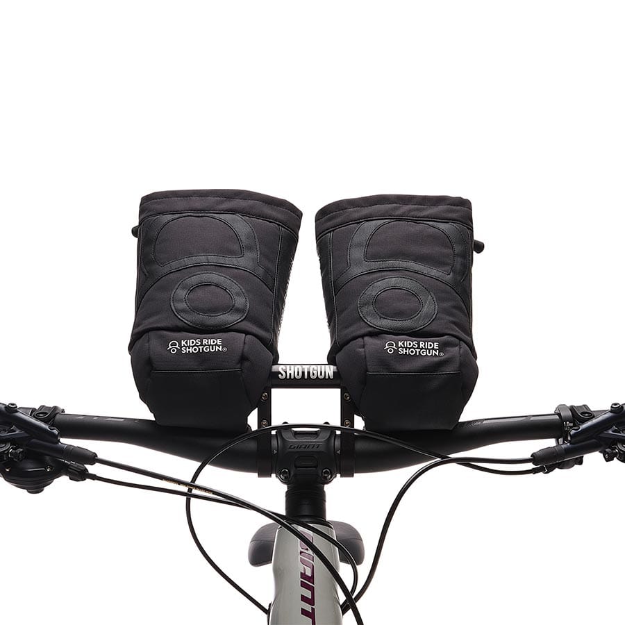 Kids Ride Shotgun Pogies Kids Ride Shotgun, Pogies, Black, Pair Baby Seat Parts and Accessories