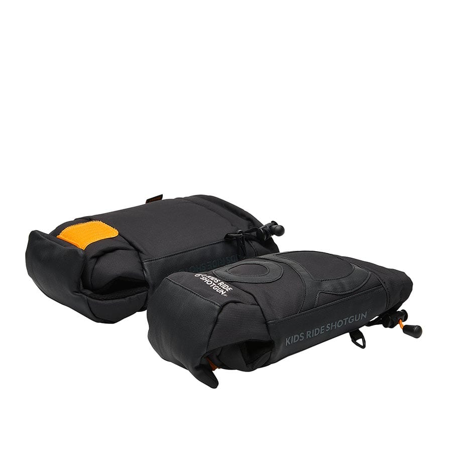 Kids Ride Shotgun Pogies Kids Ride Shotgun, Pogies, Black, Pair Baby Seat Parts and Accessories