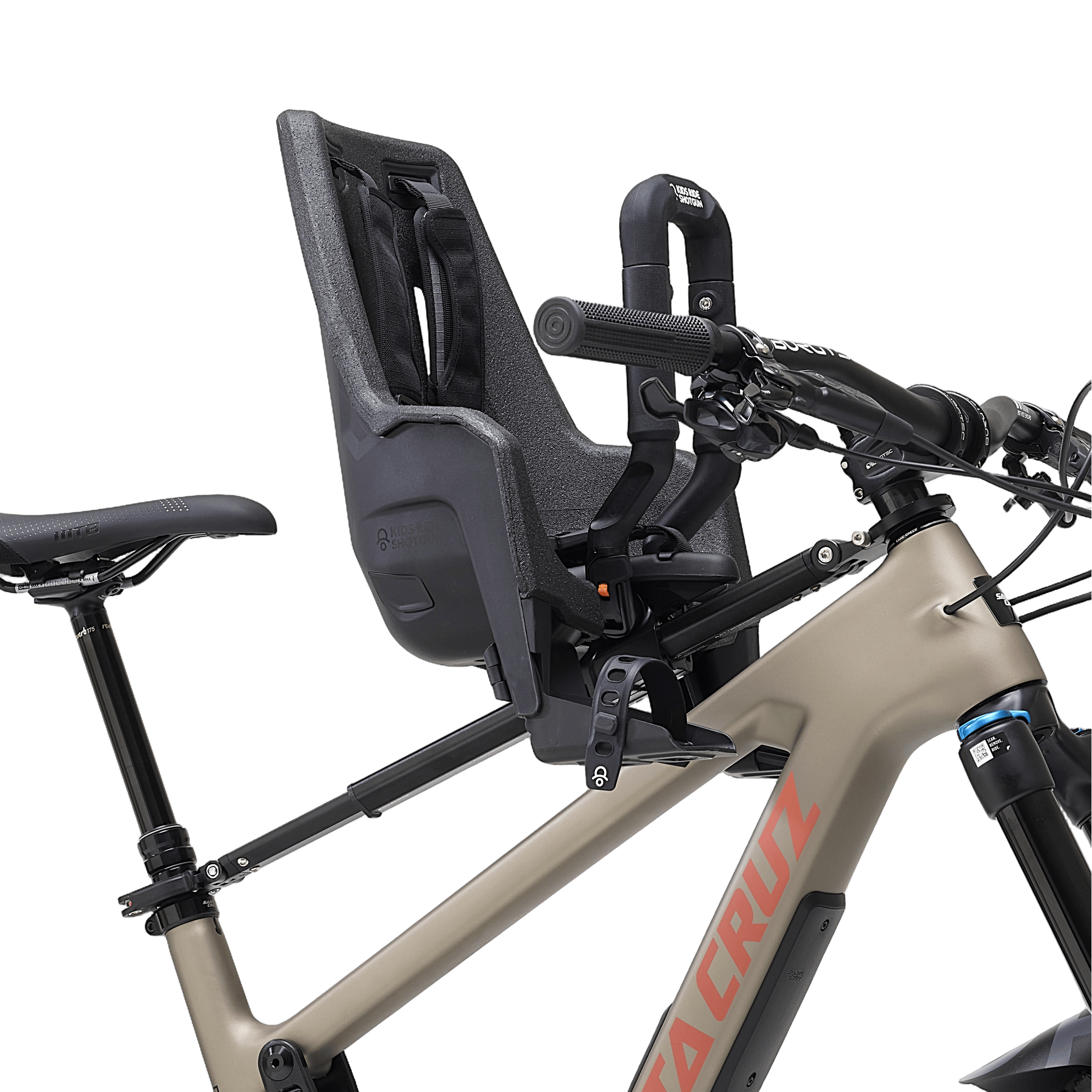 Kids Ride Shotgun Pro EVO Child Seat & Handlebar (Combo) Accessories