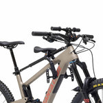 Kids Ride Shotgun Pro Seat Combo Box Kids Ride Shotgun, Pro MTB Seat Combo Box, Baby Seat, Seat & Handlebar Combo, Black Baby Seats