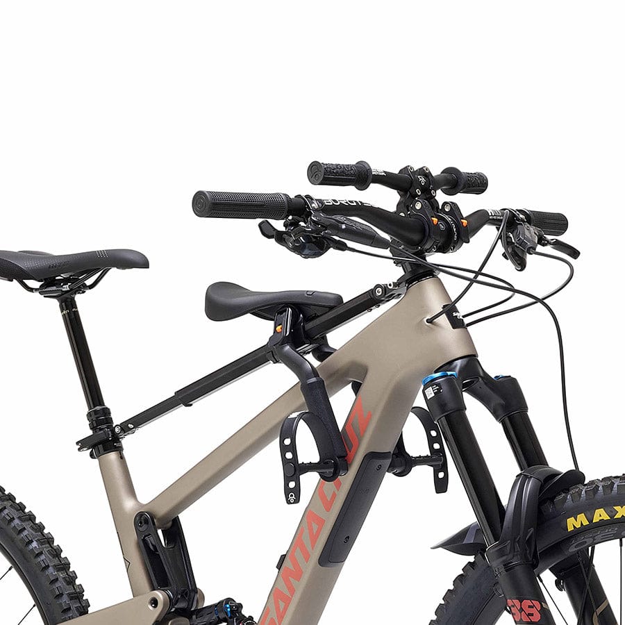 Kids Ride Shotgun Pro Seat Combo Box Kids Ride Shotgun, Pro MTB Seat Combo Box, Baby Seat, Seat & Handlebar Combo, Black Baby Seats