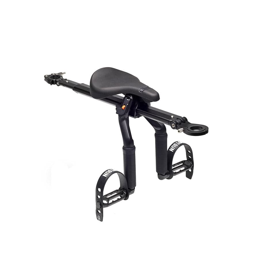 Kids Ride Shotgun Pro Seat Combo Box Kids Ride Shotgun, Pro MTB Seat Combo Box, Baby Seat, Seat & Handlebar Combo, Black Baby Seats