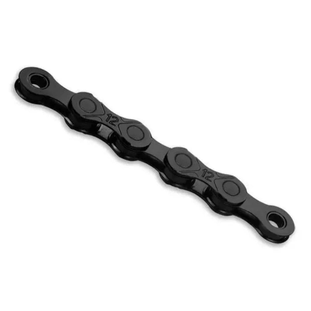 KMC DLC12 Chain 12-Speed Black INVENTORY - MECHANICAL - Chains & Parts