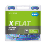 KMC X-Flat12 Wax Chain 12/13 Speed 126 Links Aurora Parts - Chains
