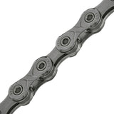 KMC X11 NP/BK 118L BULK PACK KMC, X11 Bulk Pack, Chain, 11 Speed, 5.5mm, 118 Links, Grey, 25pcs Chains