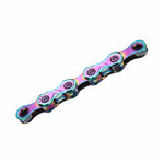 KMC X11 Wax KMC, X11 Wax, Chain, 11 Speed, 5.5mm, 118 Links, Aurora Chains