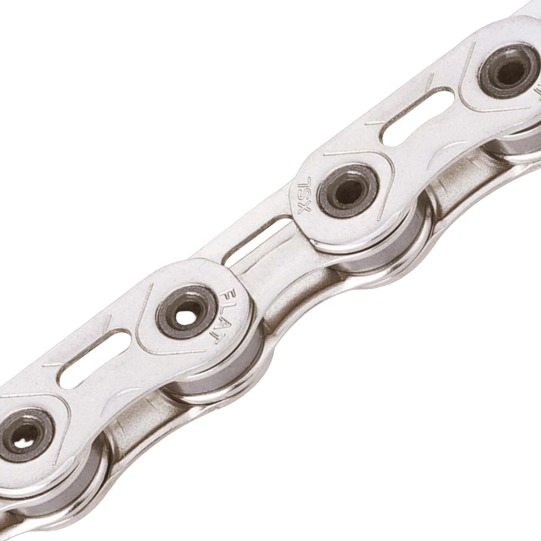 KMC XSL-Flat12 Super Light Wax Silver Parts - Chains