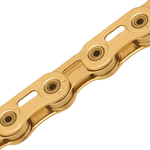 KMC XSL-Flat12 Super Light Wax Ti-Gold Parts - Chains