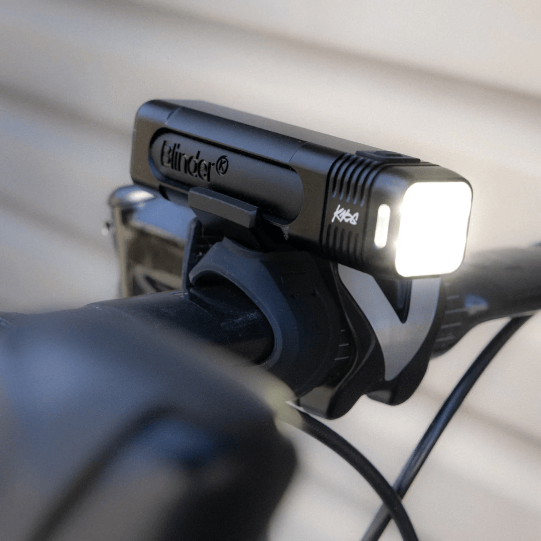 Knog Blinder 1000 & Cobber Reflex Rear Bike Light Set Accessories - Lights - Sets