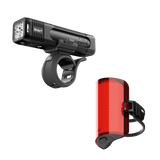 Knog Blinder 1000 & Cobber Reflex Rear Bike Light Set Accessories - Lights - Sets