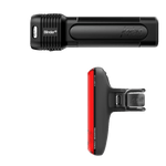 Knog Blinder 1300 &  Blinder R-150 Front and Rear Set Accessories - Lights - Sets