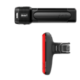 Knog Blinder 1300 &  Blinder R-150 Front and Rear Set Accessories - Lights - Sets