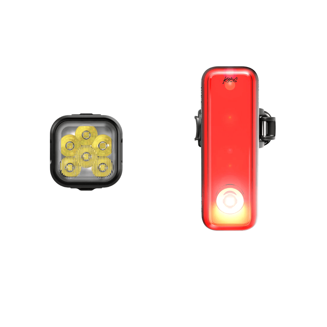 Knog Blinder 1300 &  Blinder R-150 Front and Rear Set Accessories - Lights - Sets