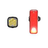 Knog Blinder 1300 &  Blinder R-150 Front and Rear Set Accessories - Lights - Sets