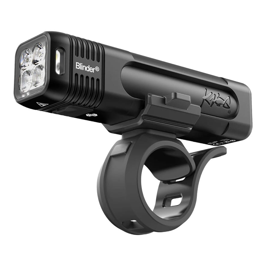 Knog Blinder 1400 & Cobber Reflex Rear Bike Light Set Accessories - Lights - Sets