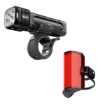 Knog Blinder 1400 & Cobber Reflex Rear Bike Light Set Accessories - Lights - Sets