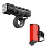 Knog Blinder 1400 & Cobber Reflex Rear Bike Light Set Accessories - Lights - Sets