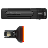 Knog Blinder 900 and Blinder Square Front and Rear Light Set Accessories - Lights - Front