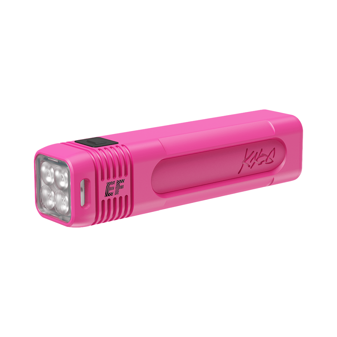 Knog Blinder 900 Front Light EF Pink Accessories - Lights - Front