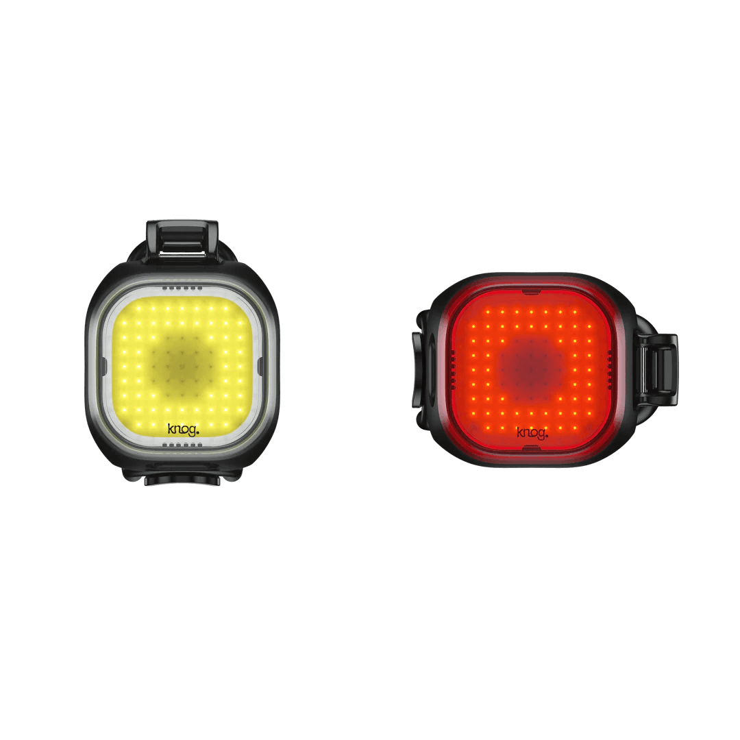Knog Blinder Mini Twin Pack Lights Square Accessories - Lights - Sets