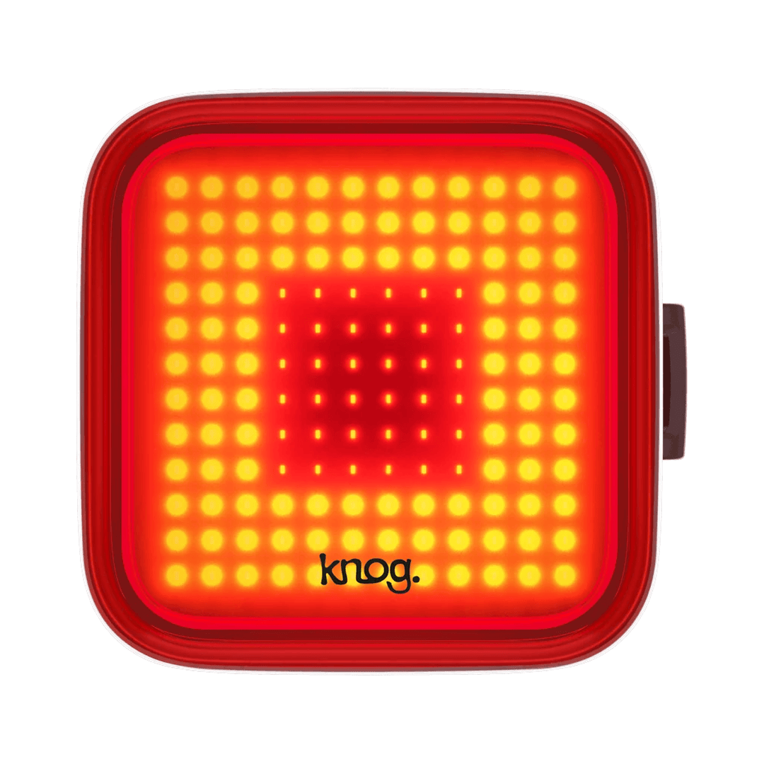 Knog Blinder Rear Light Square Accessories - Lights - Rear