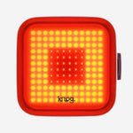 Knog Blinder Rear Light Square Accessories - Lights - Rear