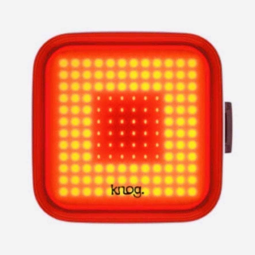 Knog Blinder Rear Light Square Accessories - Lights - Rear