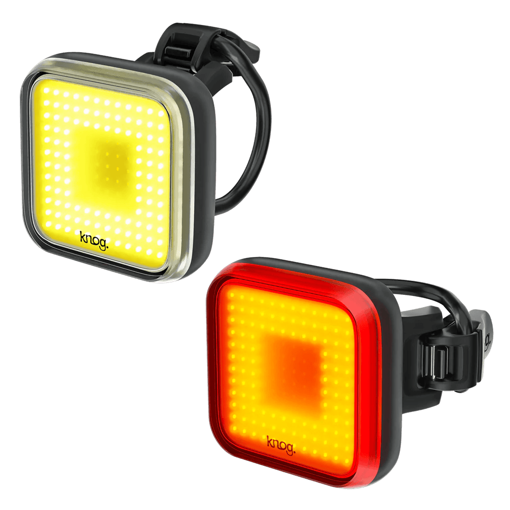 Knog Blinder Twin Pack Lights Square Accessories - Lights - Sets