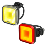 Knog Blinder Twin Pack Lights Square Accessories - Lights - Sets