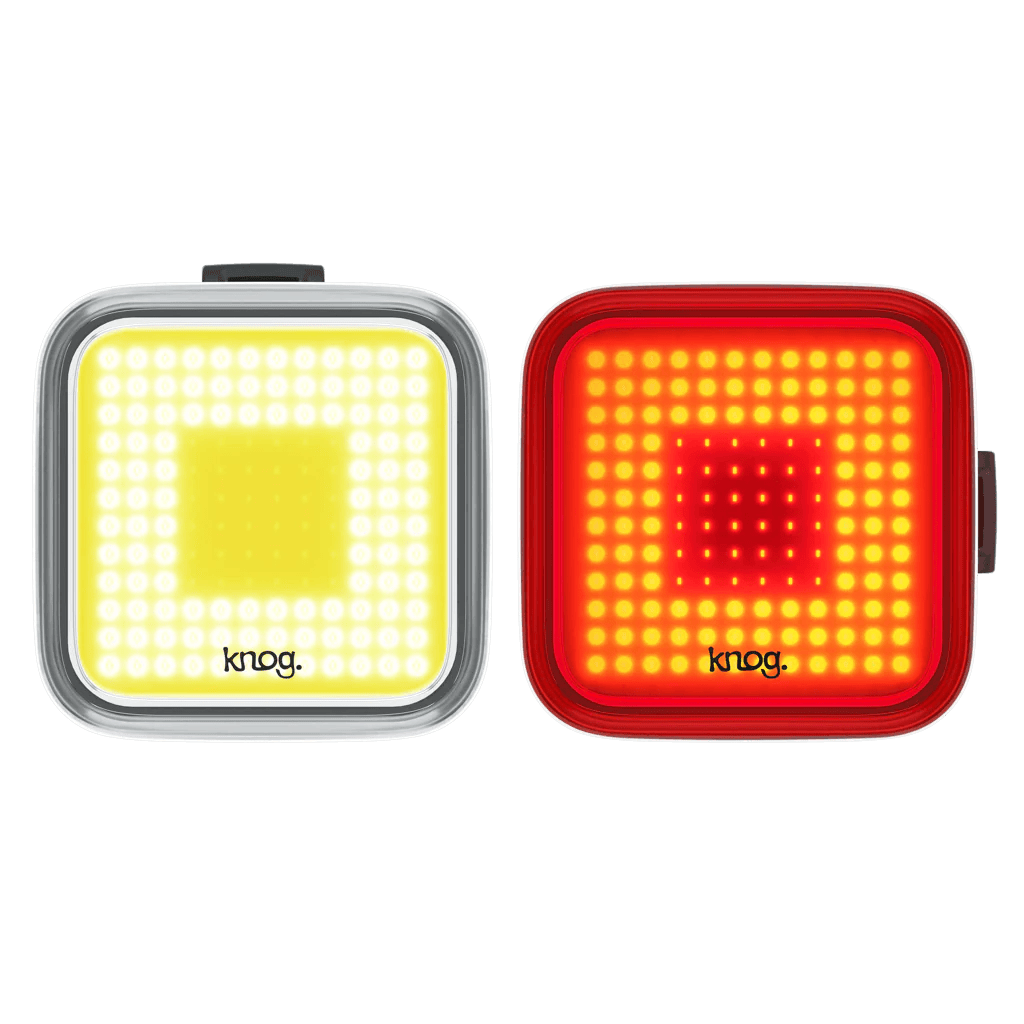 Knog Blinder Twin Pack Lights Square Accessories - Lights - Sets