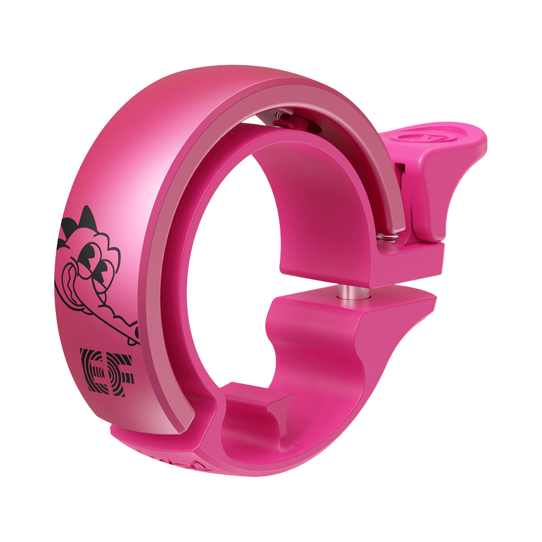 Knog Oi Classic Bell EF Pink Accessories - Bells