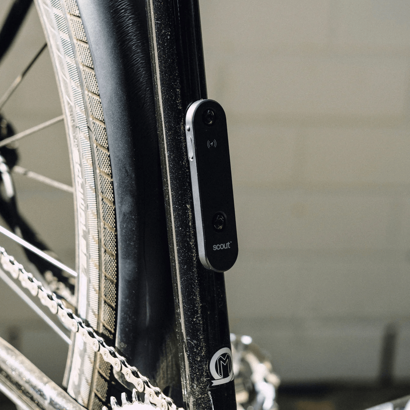 Knog Scout Bike Alarm & Finder Accessories - Computers