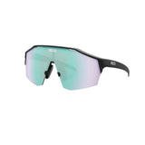 KOO Alibi Glasses Black Matt/Photochromic Green Mirror / Regular Apparel - Apparel Accessories - Sunglasses