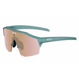 KOO Alibi Glasses Harbor Blue Matt/Copper / Regular Apparel - Apparel Accessories - Sunglasses