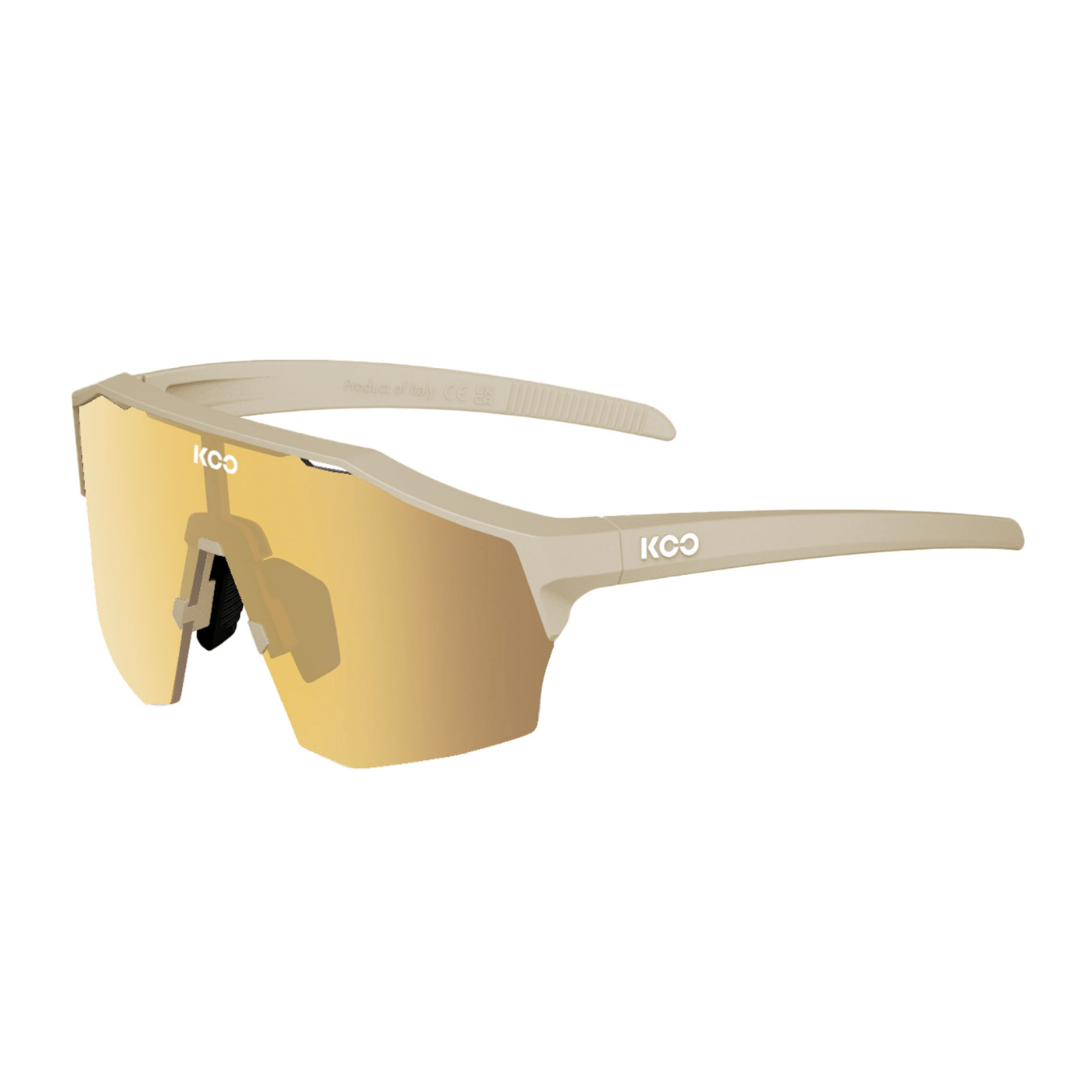 KOO Alibi Glasses Sand Matt/Gold / Regular Apparel - Apparel Accessories - Sunglasses