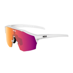 KOO Alibi Glasses White Matt/Fuchsia Photochromic / Regular Apparel - Apparel Accessories - Sunglasses