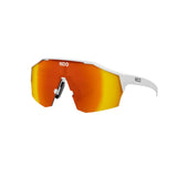KOO Alibi Glasses White Matt/Red Mirror / Regular Apparel - Apparel Accessories - Sunglasses