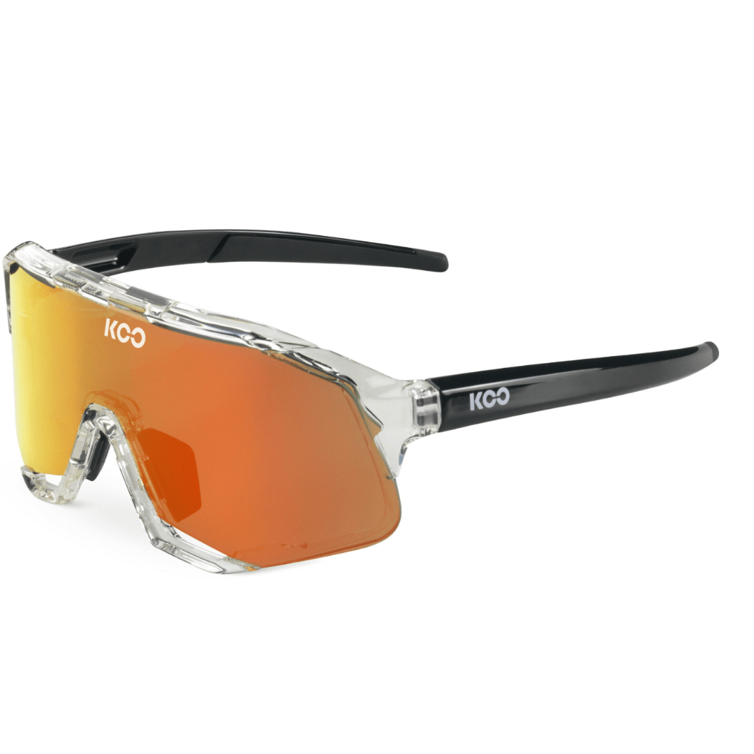 KOO Demos Glasses Glass Red/Red Mirror Apparel - Apparel Accessories - Sunglasses