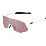 KOO Demos Glasses White/Photochromic Pink Apparel - Apparel Accessories - Sunglasses