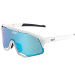 KOO Demos Glasses White Turquoise/Turquoise Apparel - Apparel Accessories - Sunglasses