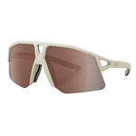 KOO Hype Glasses Almond White Matt/Brown Apparel - Apparel Accessories - Sunglasses